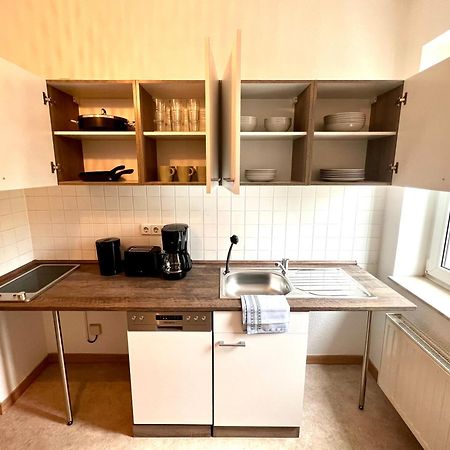 Vollausgestattet, Grosszuegig & Zentral Fuer Bis Zu 4 Daire Magdeburg Dış mekan fotoğraf