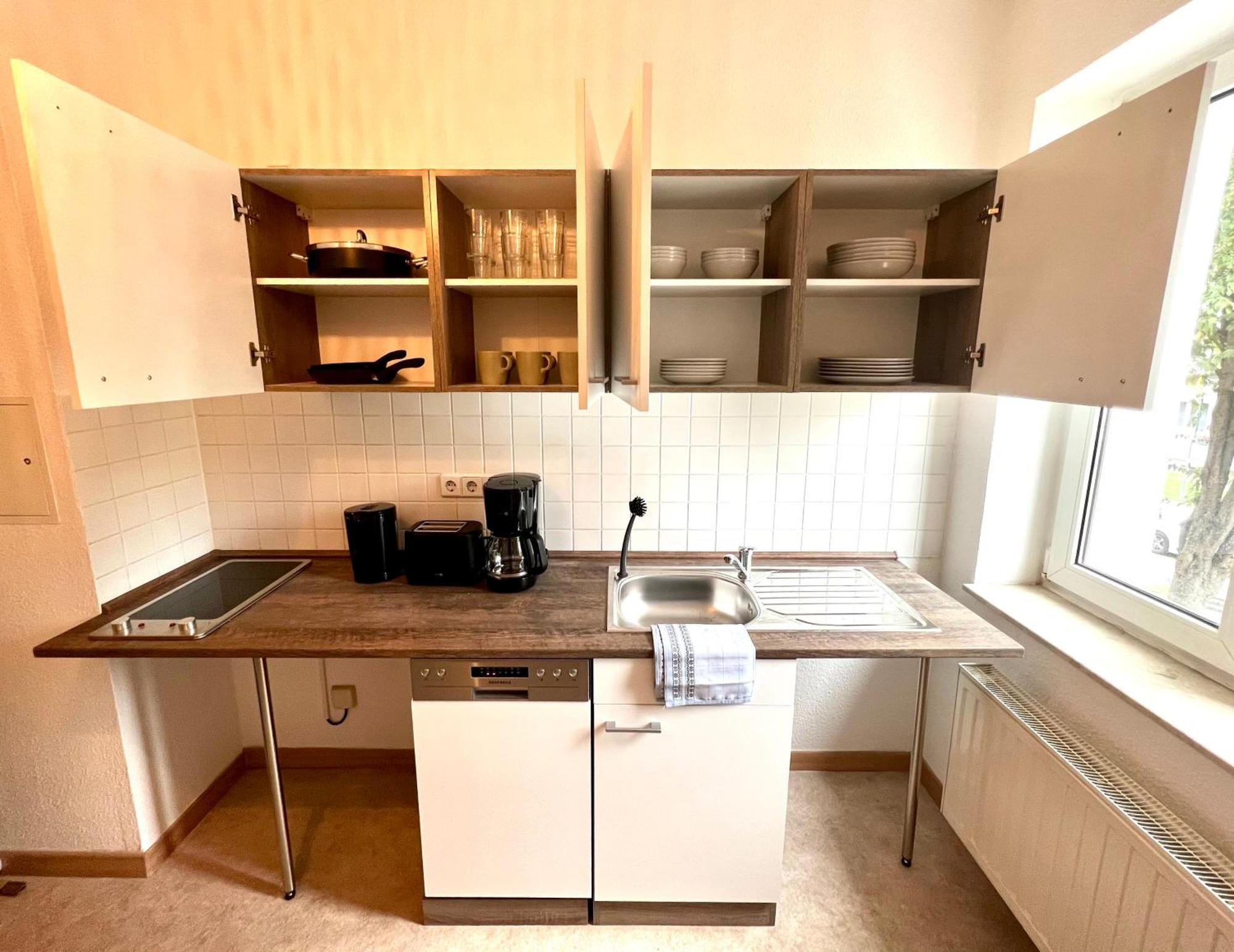 Vollausgestattet, Grosszuegig & Zentral Fuer Bis Zu 4 Daire Magdeburg Dış mekan fotoğraf