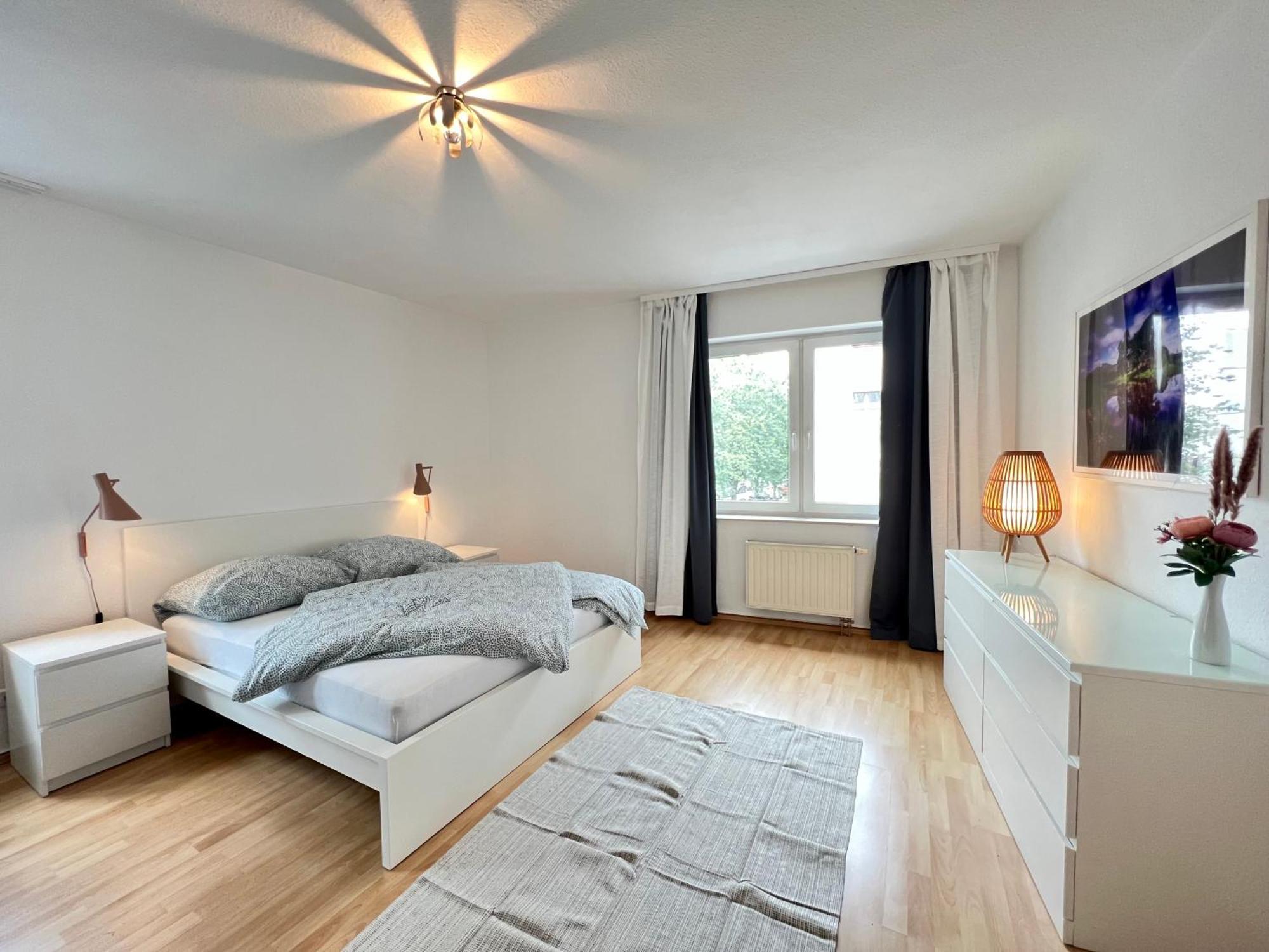 Vollausgestattet, Grosszuegig & Zentral Fuer Bis Zu 4 Daire Magdeburg Dış mekan fotoğraf
